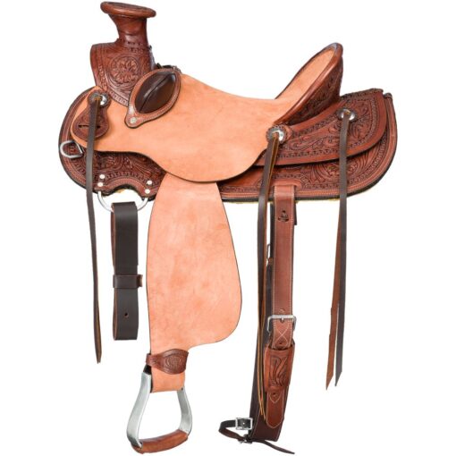 Silver Royal Scottsville Wade Saddle