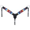 Silver Royal Serape Breastcollar 1 Silver Royal Serape Breastcollar