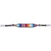 Silver Royal Serape Wither Strap 2 Silver Royal Serape Wither Strap