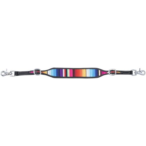 Silver Royal Serape Wither Strap