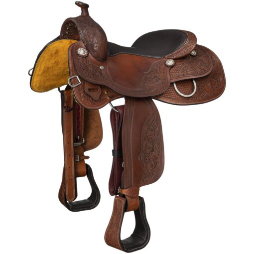Silver Royal Skidmore Reiner Saddle 1