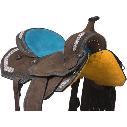 Silver Royal Sonora Barrel Saddle 3