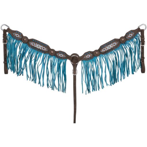 Silver Royal Sonora Breastcollar