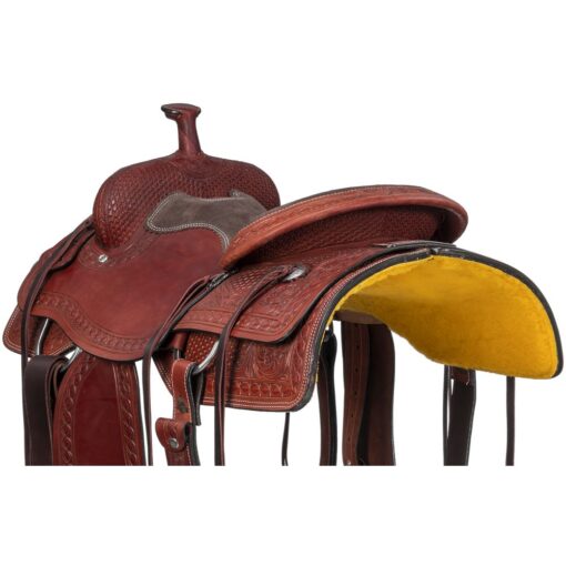 Silver Royal Split Rail Ranch Saddle 10 Silver Royal Split Rail Ranch Saddle 3