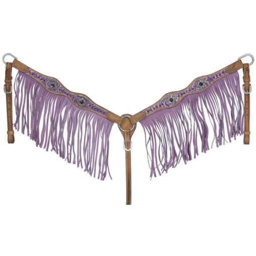 Silver Royal Sweet Pea Breastcollar