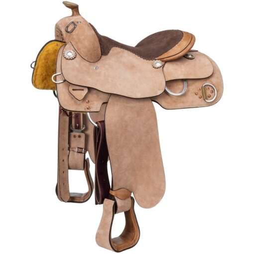 Silver Royal Training Saddle 1