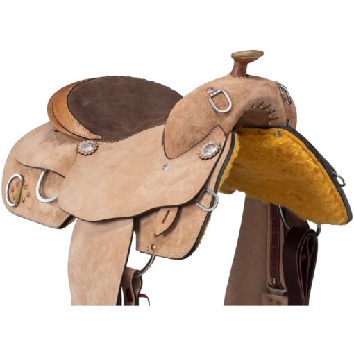 Silver Royal Training Saddle 2