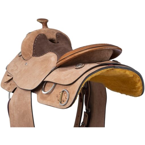 Silver Royal Training Saddle 3