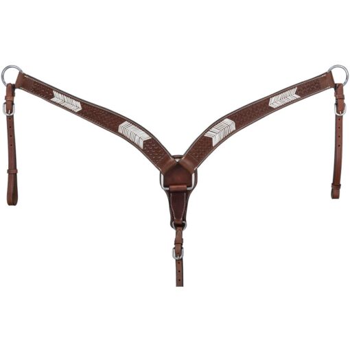 Silver Royal Vaquero Breastcollar