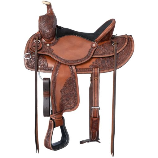 Silver Royal Wellington Wide Tree Saddle