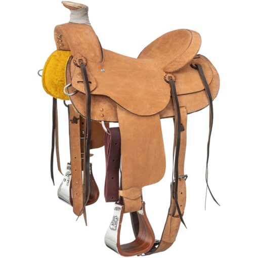 Silver Royal Williston Wade Saddle 1