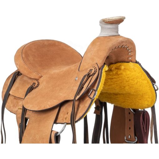 Silver Royal Williston Wade Saddle 2