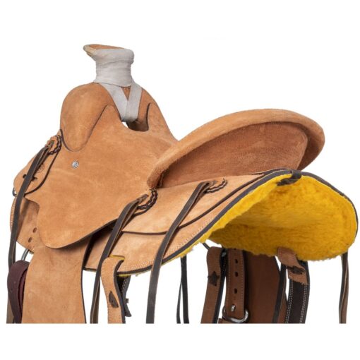 Silver Royal Williston Wade Saddle 3