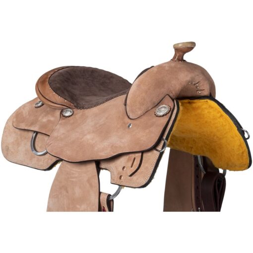 Silver Royal Working Saddle 2