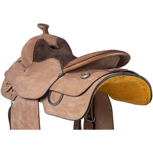Silver Royal Working Saddle 3