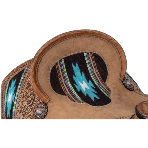 Silver Royal Youth Aztec Wade Saddle 11 Silver Royal Youth Aztec Wade Saddle 4