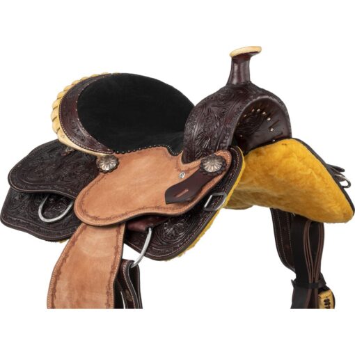 Silver Royal Youth High Plains Roper Saddle 2
