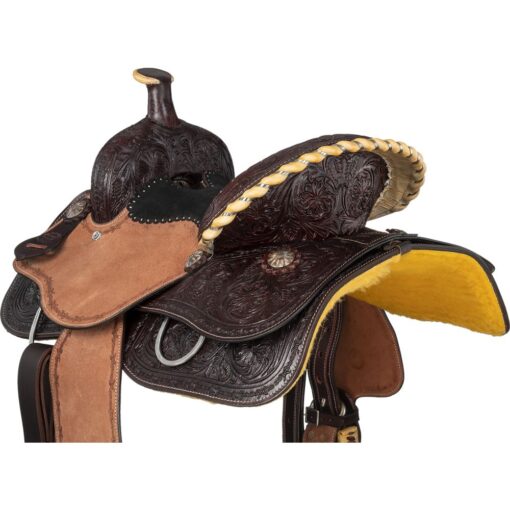 Silver Royal Youth High Plains Roper Saddle 3