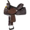 Silver Royal Youth Jackpot Barrel Saddle 2 Silver Royal Youth Jackpot Barrel Saddle