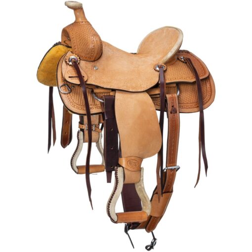 Silver Royal Youth Lincoln Roper Saddle 7 Silver Royal Youth Lincoln Roper Saddle 1