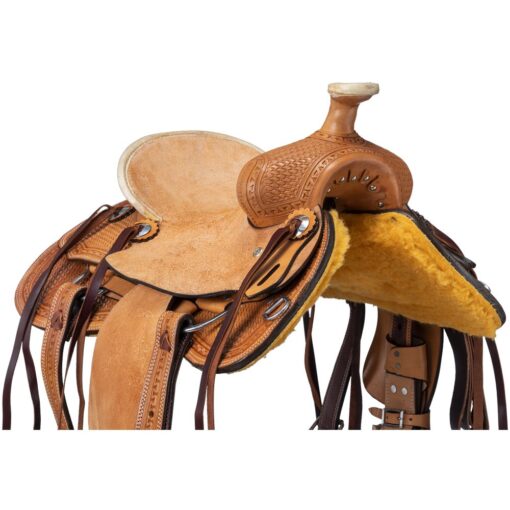 Silver Royal Youth Lincoln Roper Saddle 8 Silver Royal Youth Lincoln Roper Saddle 2