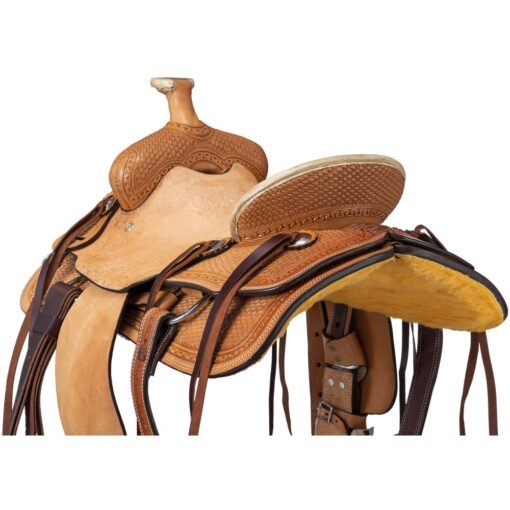 Silver Royal Youth Lincoln Roper Saddle 9 Silver Royal Youth Lincoln Roper Saddle 3