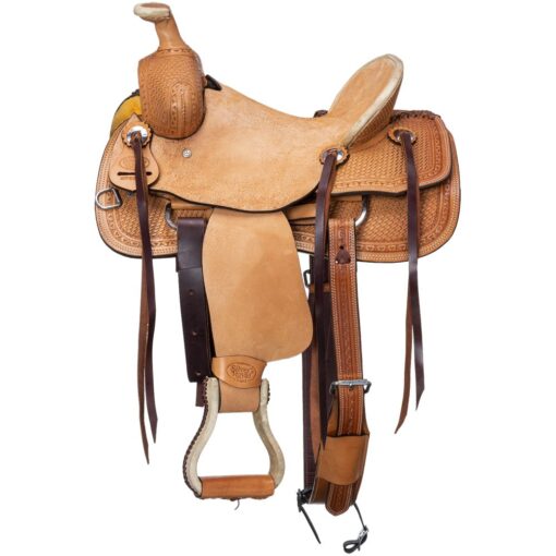 Silver Royal Youth Lincoln Roper Saddle Package