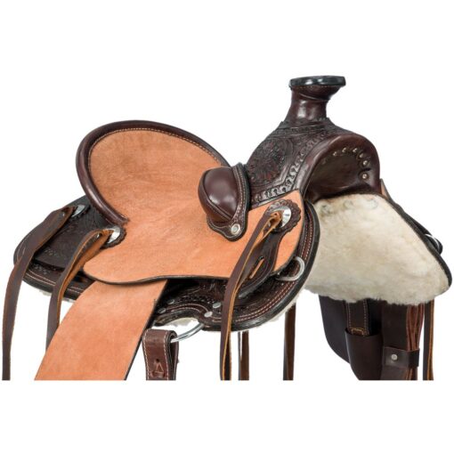 Silver Royal Youth Lone Oak Wade Saddle 2