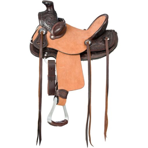 Silver Royal Youth Lone Oak Wade Saddle