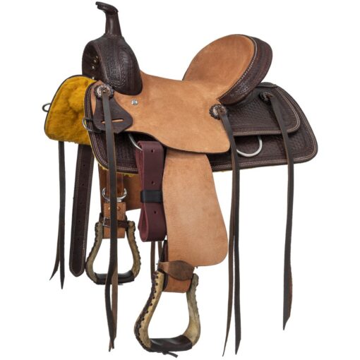 Silver Royal Youth Riverton Ranch Saddle 8 Silver Royal Youth Riverton Ranch Saddle 1