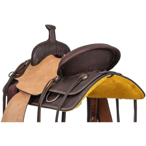 Silver Royal Youth Riverton Ranch Saddle 10 Silver Royal Youth Riverton Ranch Saddle 3