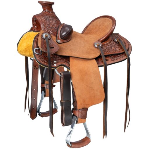 Silver Royal Youth Scottsville Wade Saddle 1