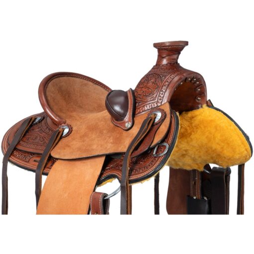 Silver Royal Youth Scottsville Wade Saddle 2
