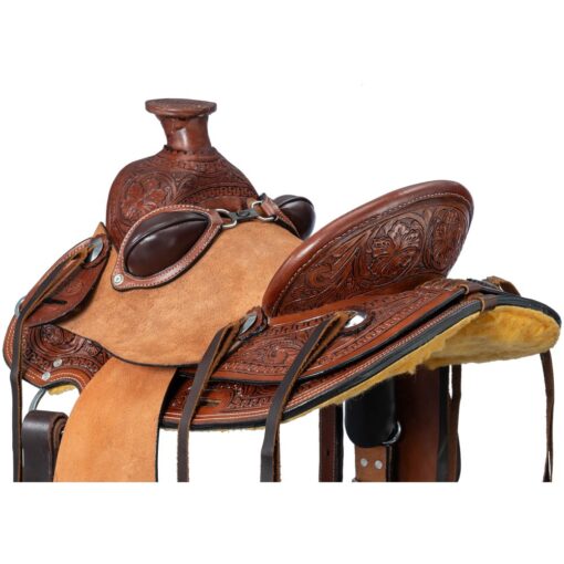 Silver Royal Youth Scottsville Wade Saddle 3
