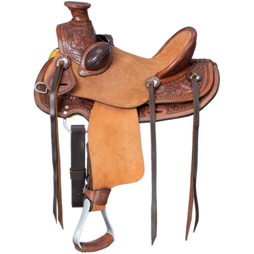 Silver Royal Youth Scottsville Wade Saddle