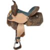 Silver Royal Youth Skylar Barrel Saddle Package
