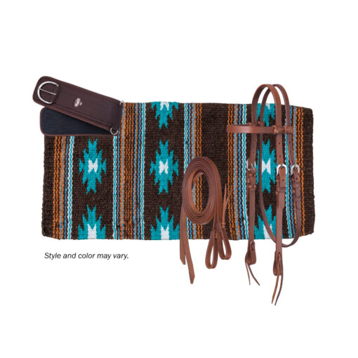 Silver Royal Youth Split Rail Ranch Saddle 4