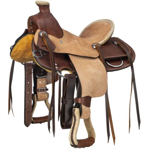 Silver Royal Youth Walburg Wade Saddle1 1