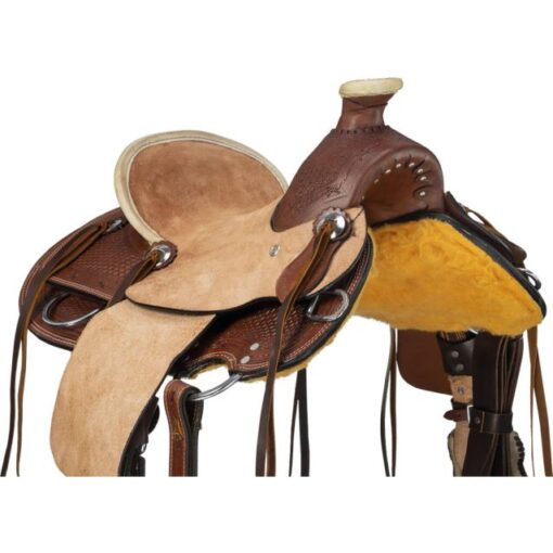 Silver Royal Youth Walburg Wade Saddle1 6