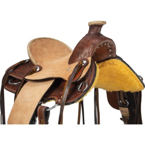 Silver Royal Youth Winslow Wade Saddle1 1