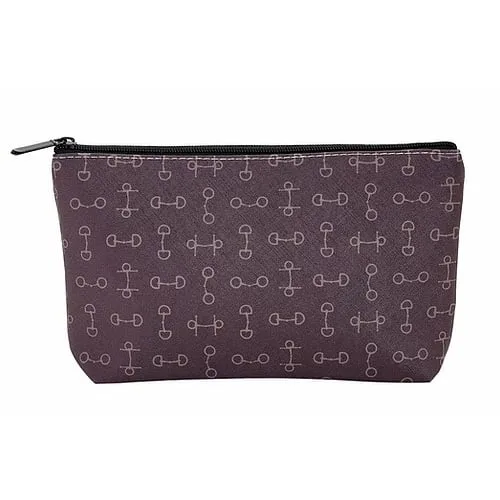Snaffle Bit Cosmetic Purse