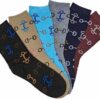 Snaffle Bit Crew Socks