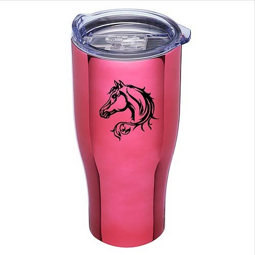 Stainless Steel Tumbler Red 27 OZ