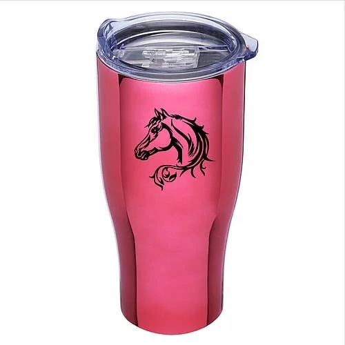 Stainless Steel Tumbler Red 27 OZ