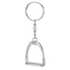 Stirrup Iron Keychain