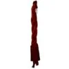 TailWrap Fleece Tail Braid Burgundy