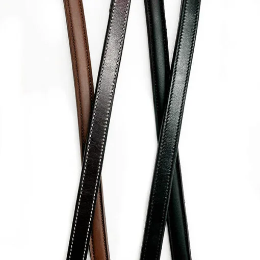 ThinLine Reins 60" Dark Brown Buckle 8 ThinLine Reins 60" Dark Brown Buckle - Image 3
