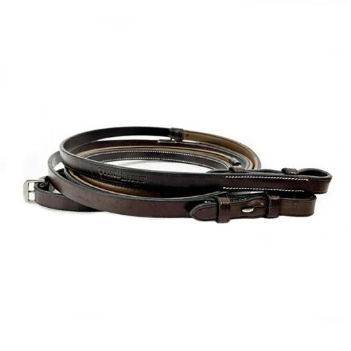 ThinLine Reins 60" Dark Brown Buckle 9 ThinLine Reins 60" Dark Brown Buckle - Image 4