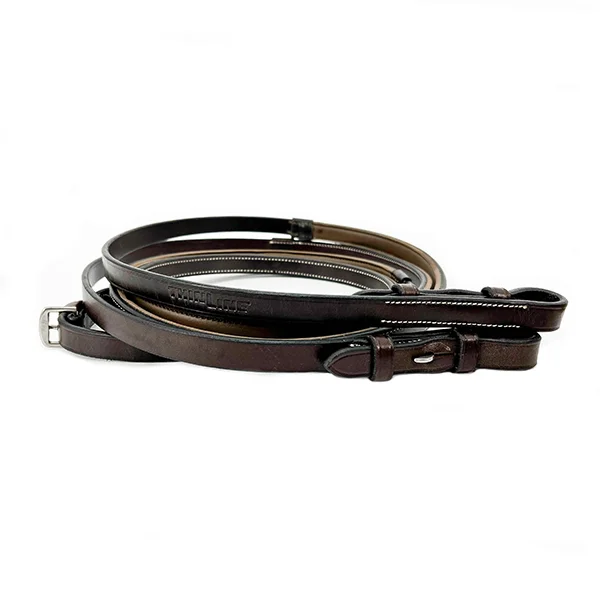 ThinLine Reins 60" Dark Brown Buckle 6 ThinLine Reins 60" Dark Brown Buckle - Image 4