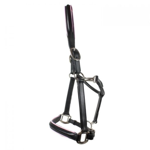 Tonsoni Sellaria Leather Trim Halter Pink